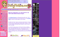 Desktop Screenshot of dailyfashion.com